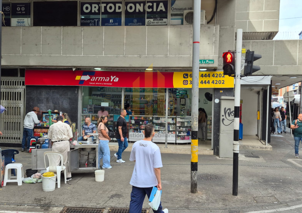 Local comercial en venta en La candelaria, Medellín 3