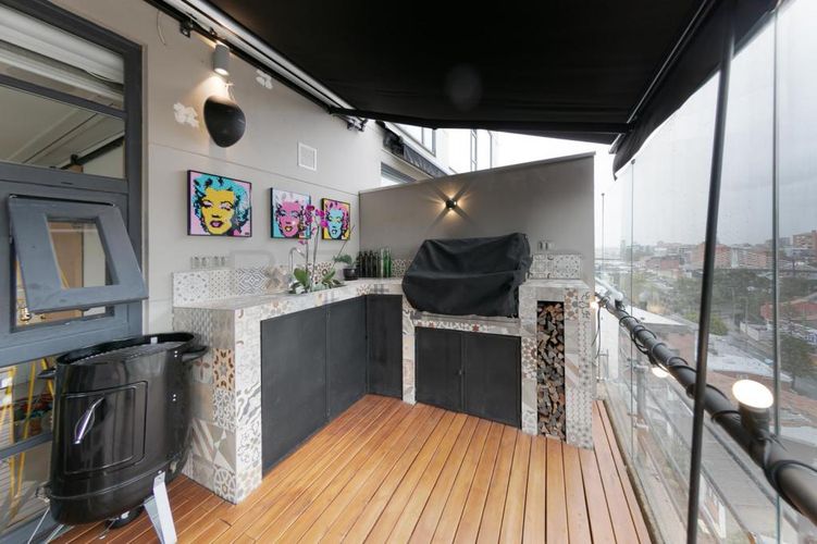Apartamento de 3 alcobas en venta en Santa Ana, Bogotá, 150 m² · foto 19 de 24