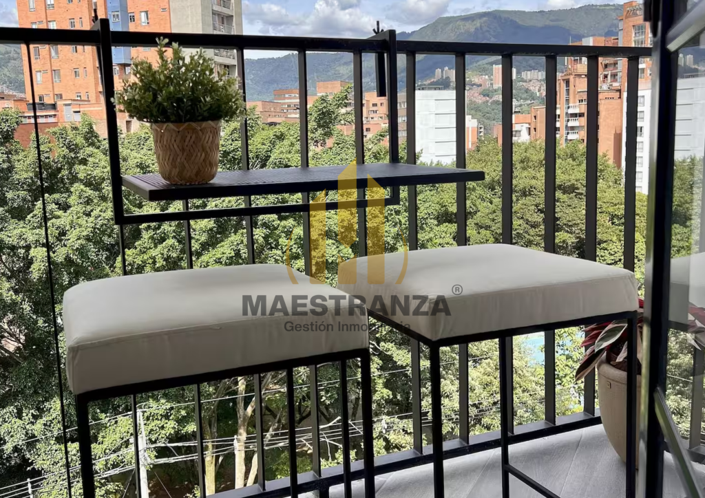 Apartaestudio en venta en Conquistadores, Medellín 5