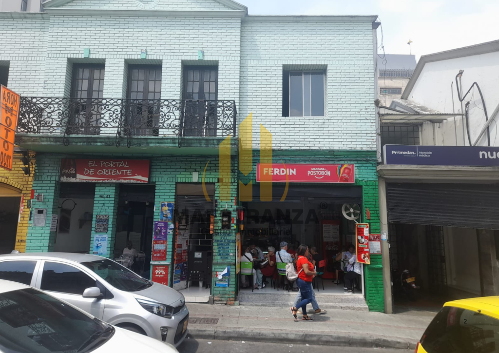 Lote en venta en La candelaria, Medellín 2