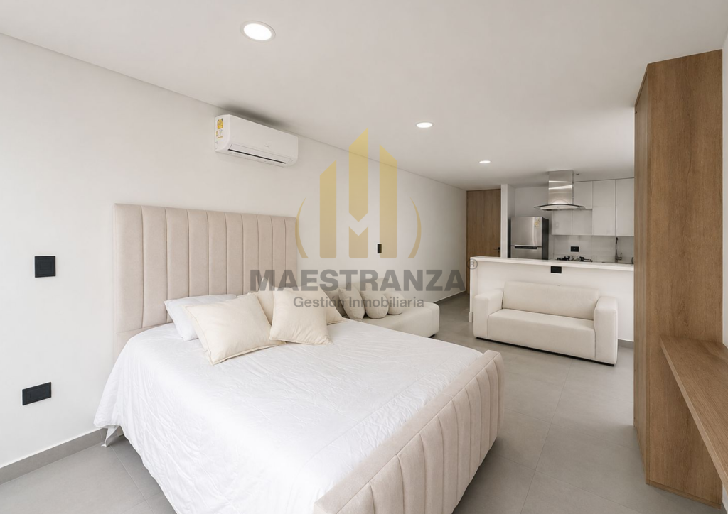 Apartaestudio en venta en Conquistadores, Medellín 2