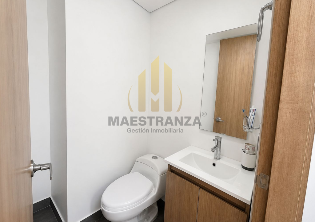 Apartaestudio en venta en Conquistadores, Medellín 4