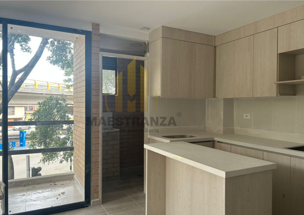 Apartaestudio en venta en Belén Rosales, Medellín 3