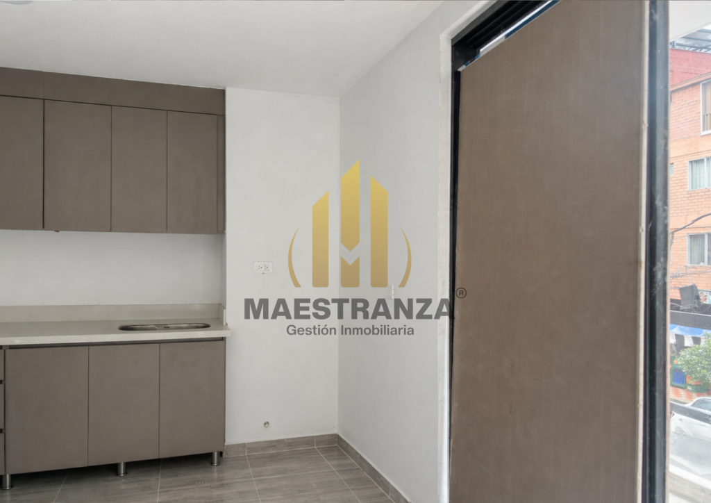 Apartaestudio en venta en Belén Rosales, Medellín 2