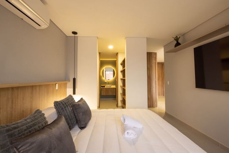 Apartamento de 3 alcobas en venta en Laureles, Medellín, 104 m² · foto 13 de 19