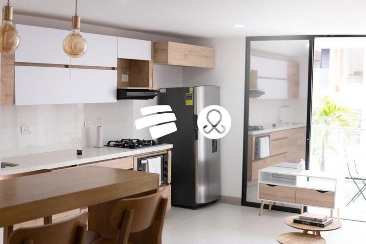Apartamento de 2 alcobas en venta en Laureles, Medellín, 84 m² · foto 17 de 19