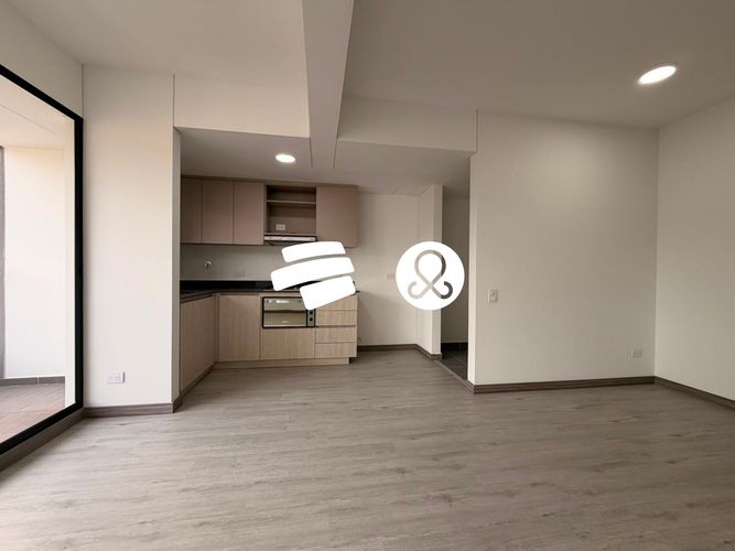 Apartamento de 2 alcobas en venta en Asomadera No.2, Medellín, 72 m² · foto 3 de 14