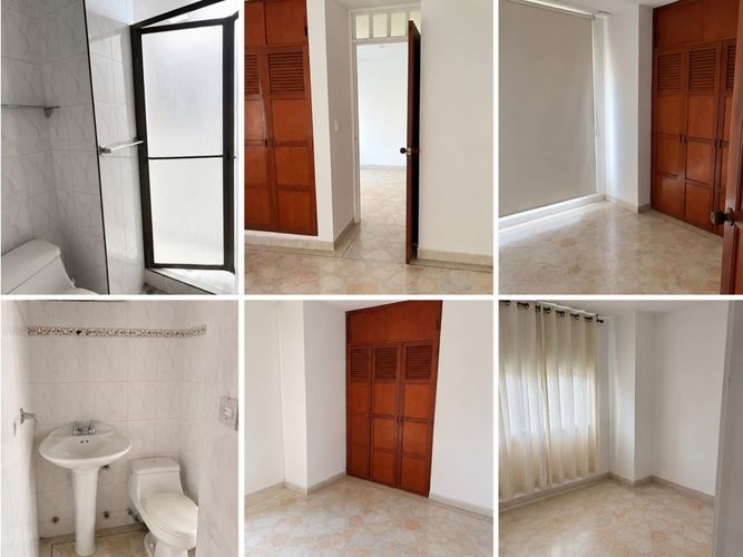 Apartamento de 3 alcobas en venta en Los Cambulos, Cali, 89 m² · foto 11 de 13