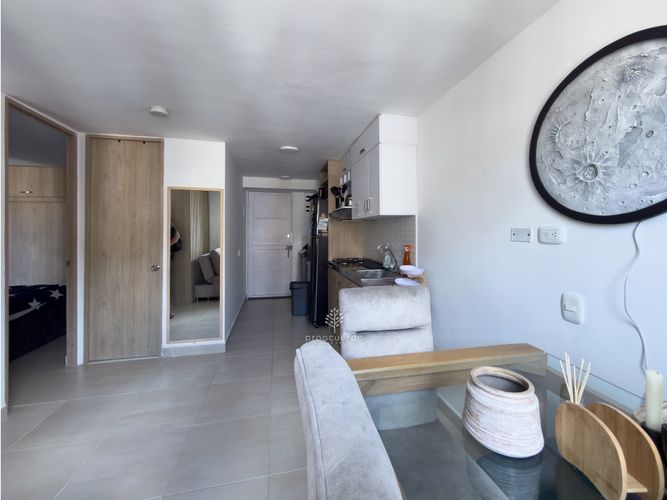 Apartaestudio en venta en San Antonio De Prado, Medellín, 32 m² · foto 4 de 13