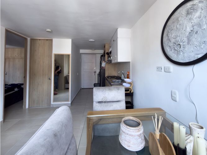 Apartaestudio en venta en San Antonio De Prado, Medellín, 32 m² · foto 5 de 13