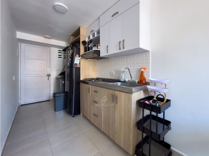 Apartaestudio en venta en San Antonio De Prado, Medellín, 32 m² · foto 10 de 13