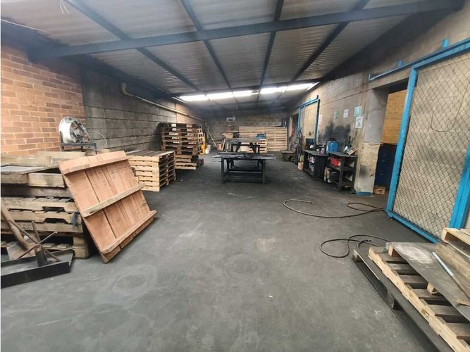 Bodega en venta en Rincon De Samaria, Chía, 1238 m² · foto 11 de 23