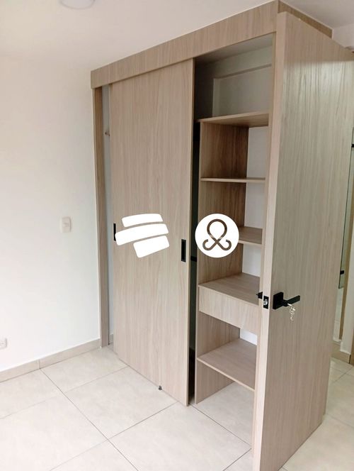 Apartamento de 2 alcobas en venta en La Macarena, Rionegro, 51 m² · foto 6 de 14