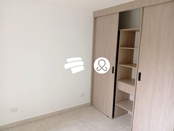 Apartamento de 2 alcobas en venta en La Macarena, Rionegro, 51 m² · foto 9 de 14