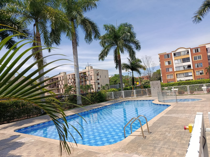 Apartamento de 2 alcobas en venta en Valle Del Lili, Cali, 51 m² · foto 7 de 10