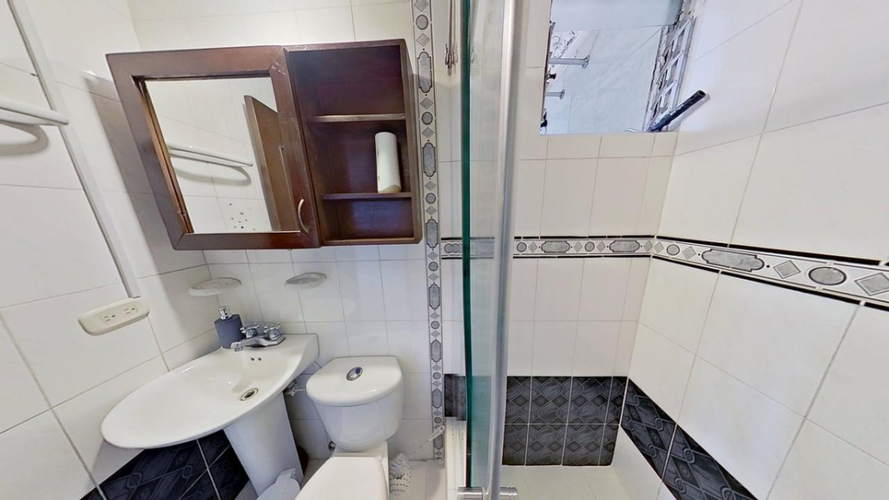 Apartamento de 2 alcobas en venta en Valle Del Lili, Cali, 51 m² · foto 9 de 10