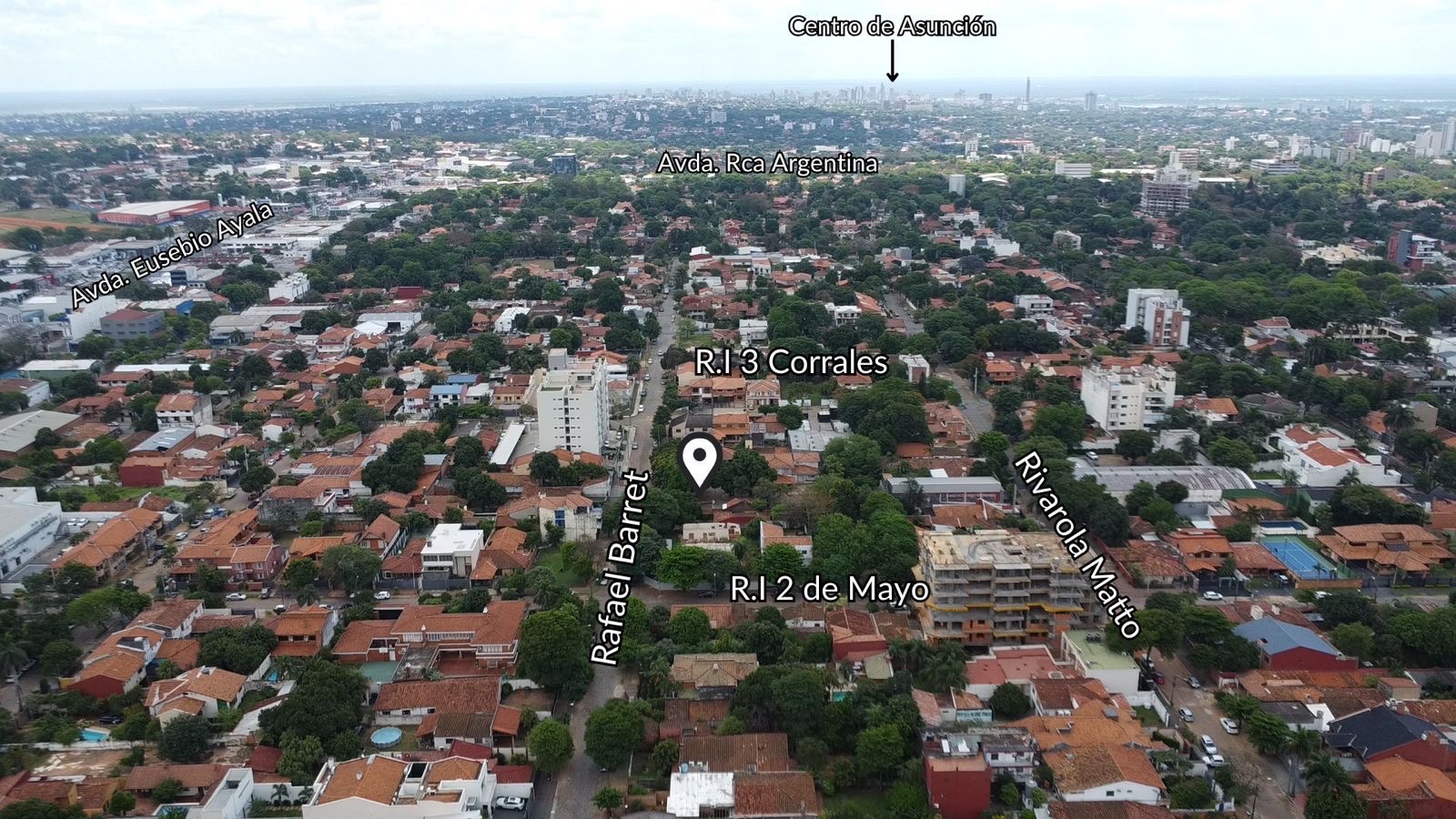 VENDO 3000 m2 DE TERRENO EN LOS LAURELES — foto 2