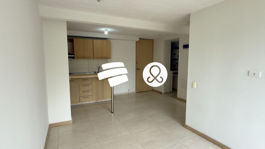 Apartamento de 3 alcobas en venta en Molinares, Bello, 56 m² · foto 3 de 14