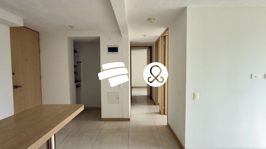 Apartamento de 3 alcobas en venta en Molinares, Bello, 56 m² · foto 6 de 14