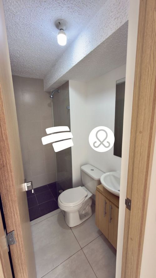 Apartamento de 3 alcobas en venta en Molinares, Bello, 56 m² · foto 14 de 14