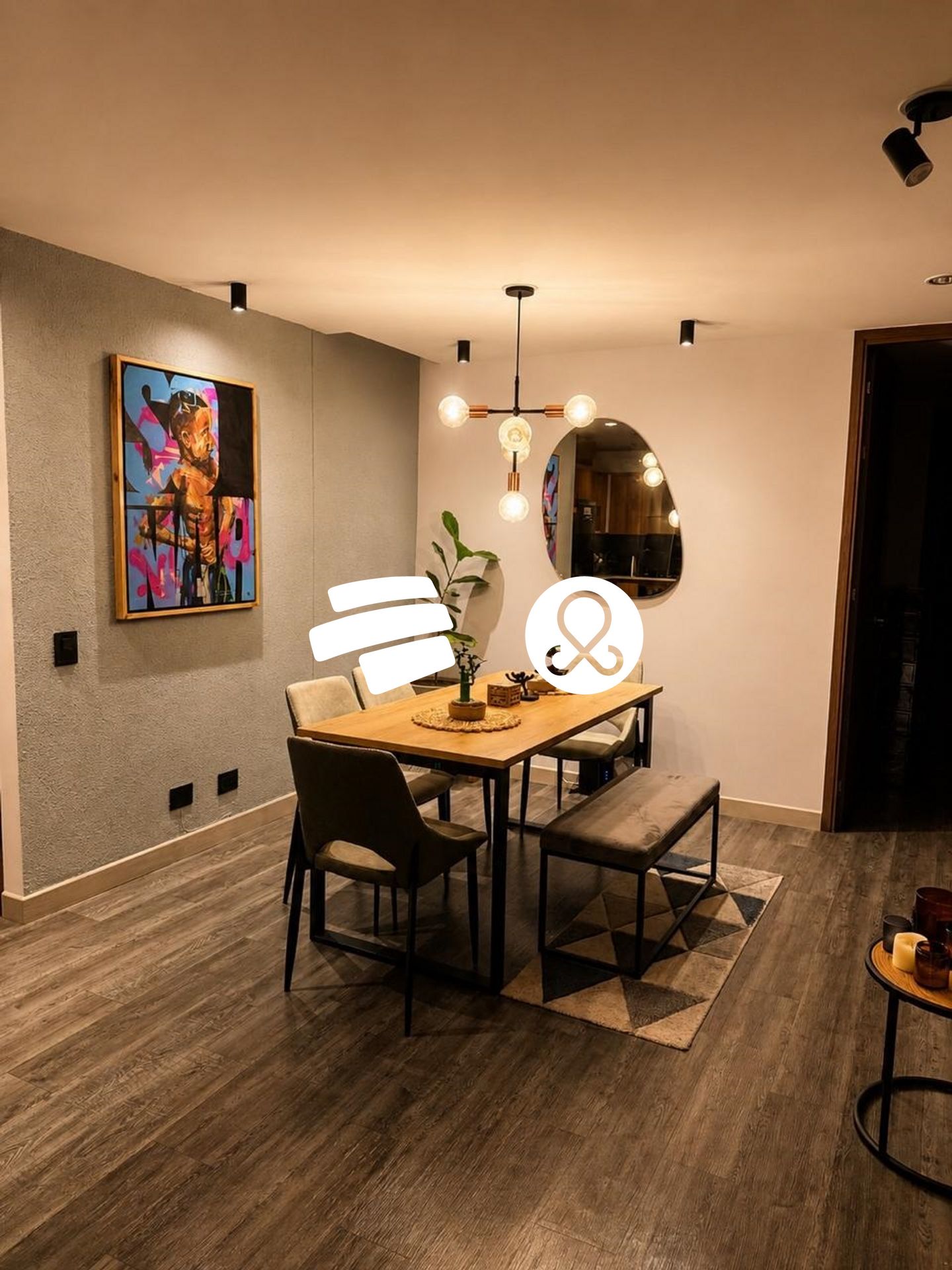 Apartment for sale in El Poblado, Medellín 5