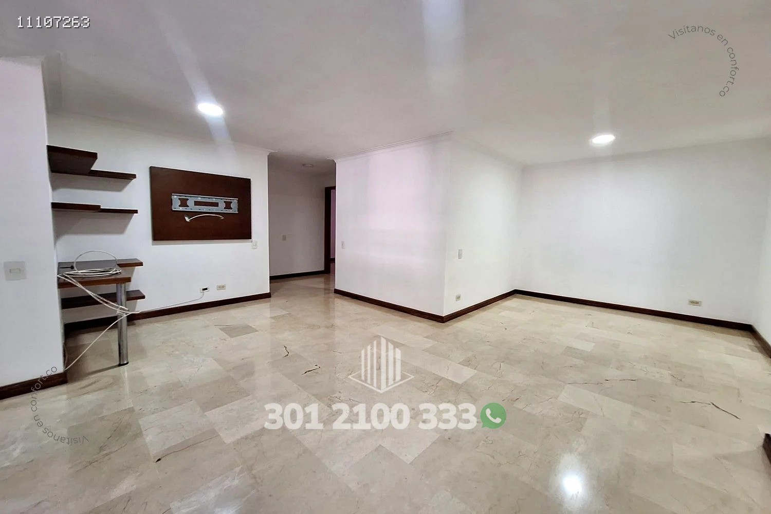 Apartamento en arriendo en Laureles, Medellín · foto 3 de 24