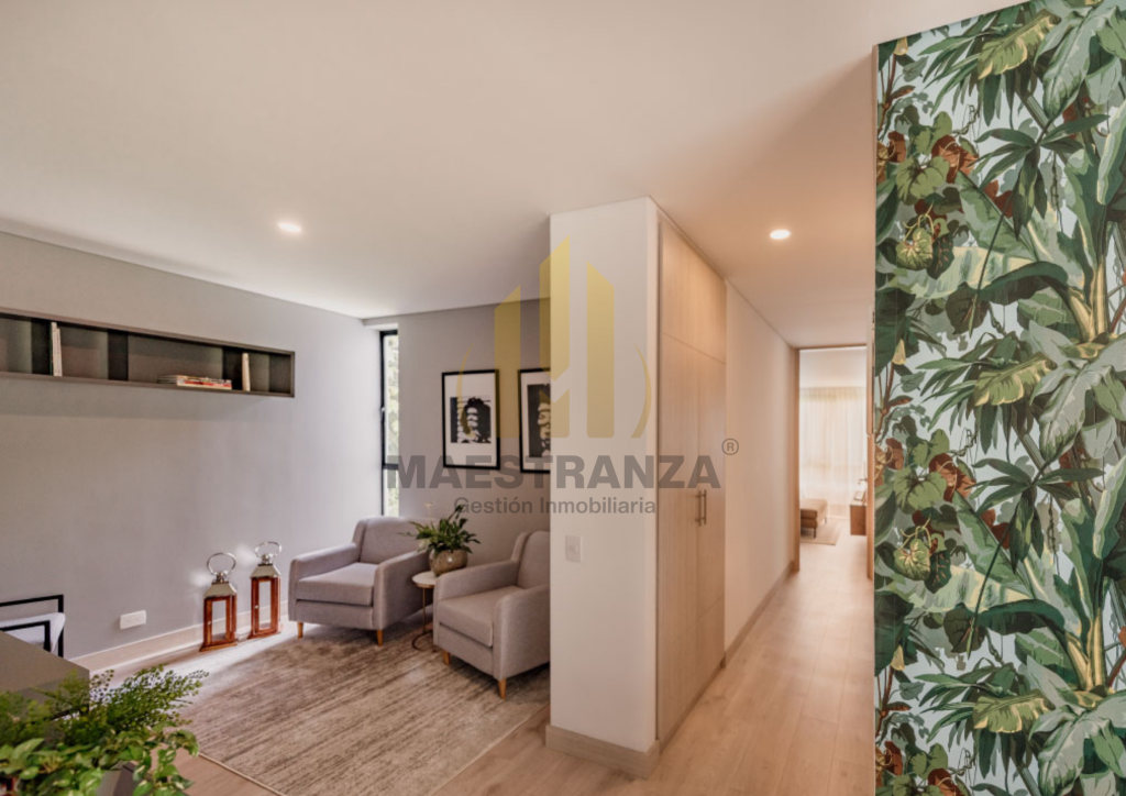 Apartamento en venta en Altos del poblado, Medellín 5
