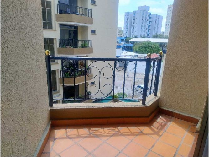 Apartamento de 2 alcobas en venta en Ciudad Jardin, Barranquilla, 95 m² · foto 4 de 24