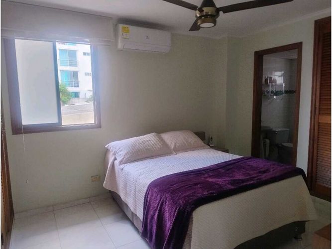 Apartamento de 2 alcobas en venta en Ciudad Jardin, Barranquilla, 95 m² · foto 13 de 24