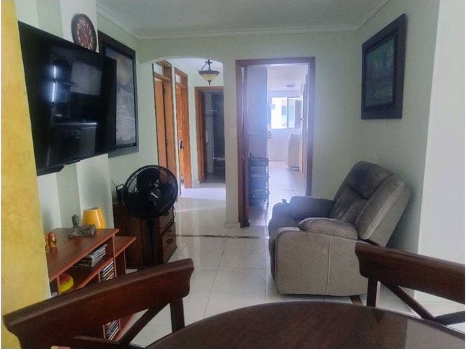 Apartamento de 2 alcobas en venta en Ciudad Jardin, Barranquilla, 95 m² · foto 23 de 24