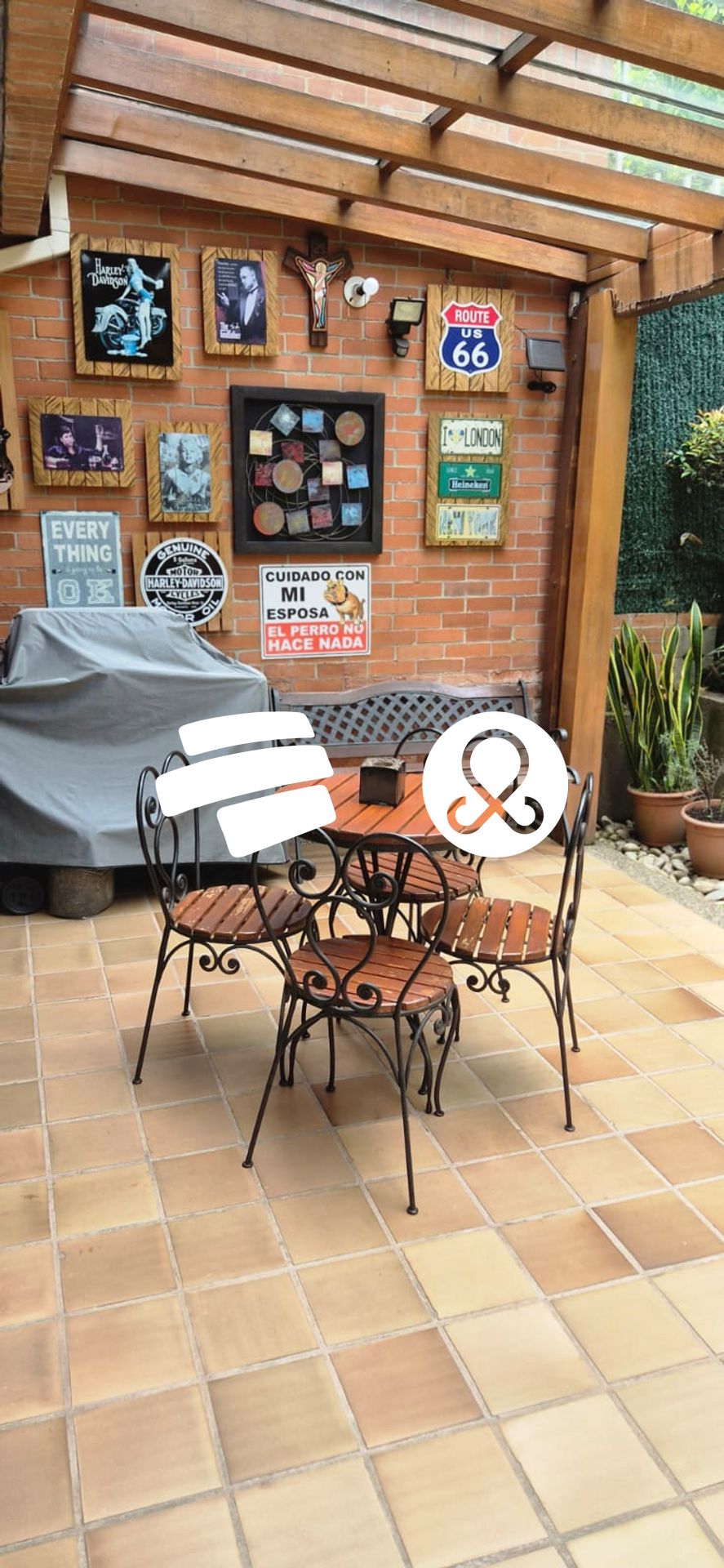 Casa en venta en El Poblado, Medellín 5