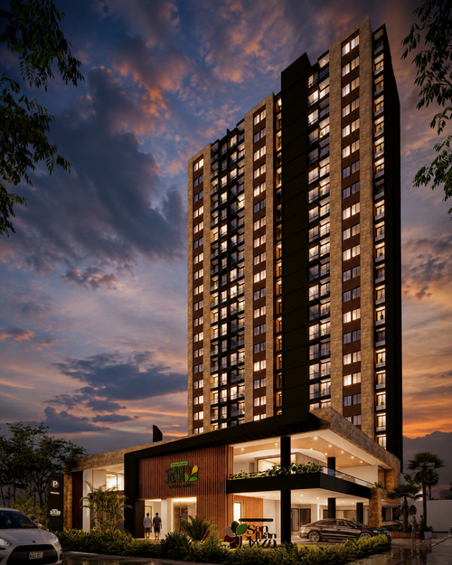 Apartamento de 3 alcobas en venta en Sagrado Corazon, Girón, 68 m² · foto 6 de 20