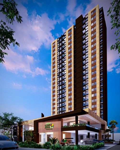 Apartamento de 3 alcobas en venta en Sagrado Corazon, Girón, 68 m² · foto 3 de 20