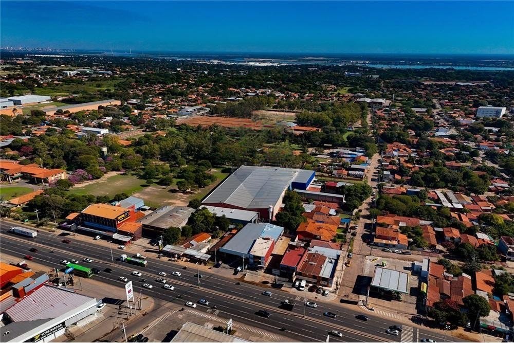 DEPOSITO INDUSTRIAL A PASOS DE LA TRANSCHACO EN MARIANO ROQUE ALONSO, LISTA PARA SER INSTALADA — foto 2