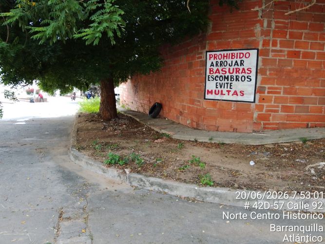 Lote en venta en La Cumbre, Barranquilla, 670 m² · foto 2 de 3