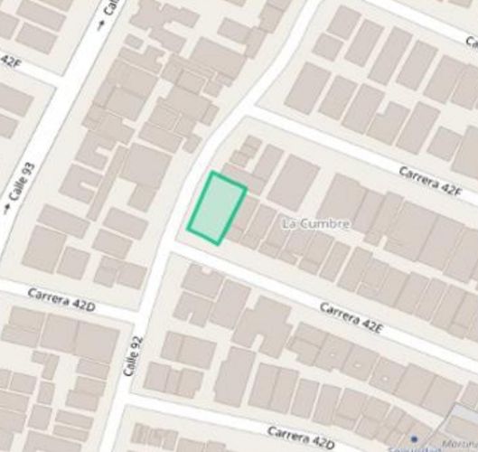 Lote en venta en La Cumbre, Barranquilla, 670 m² · foto 3 de 3