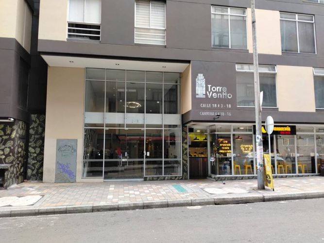 Apartaestudio en venta en Las Aguas, Bogotá, 24 m² · foto 2 de 24