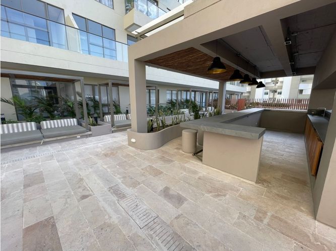 Apartaestudio en venta en Cantamar, Santa Marta, 36 m² · foto 13 de 24