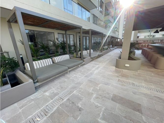 Apartaestudio en venta en Cantamar, Santa Marta, 36 m² · foto 14 de 24
