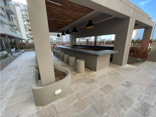 Apartaestudio en venta en Cantamar, Santa Marta, 36 m² · foto 15 de 24
