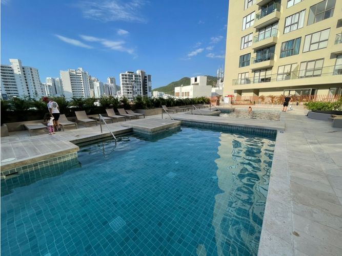 Apartaestudio en venta en Cantamar, Santa Marta, 36 m² · foto 16 de 24