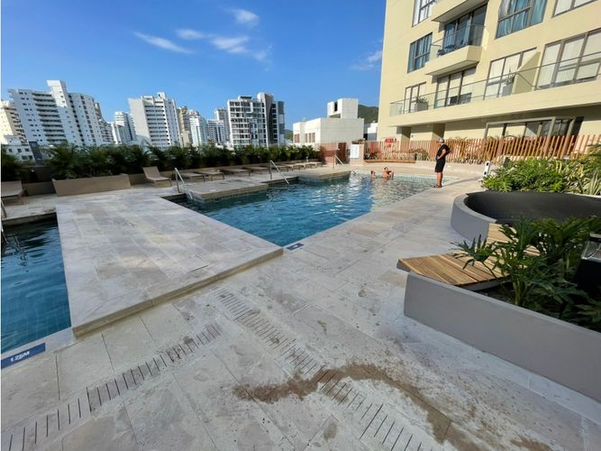 Apartaestudio en venta en Cantamar, Santa Marta, 36 m² · foto 17 de 24