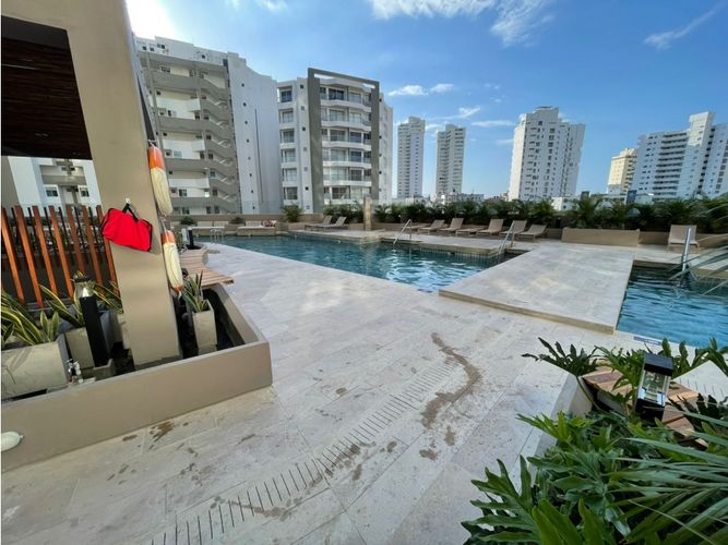 Apartaestudio en venta en Cantamar, Santa Marta, 36 m² · foto 18 de 24