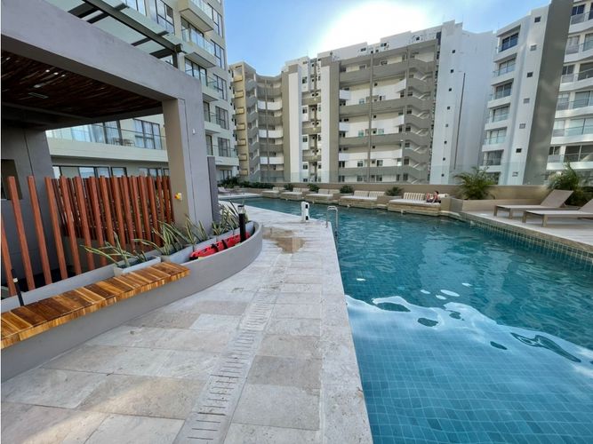 Apartaestudio en venta en Cantamar, Santa Marta, 36 m² · foto 19 de 24