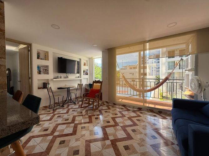 Apartamento de 2 alcobas en venta en Ricaurte, 50 m² · foto 3 de 19