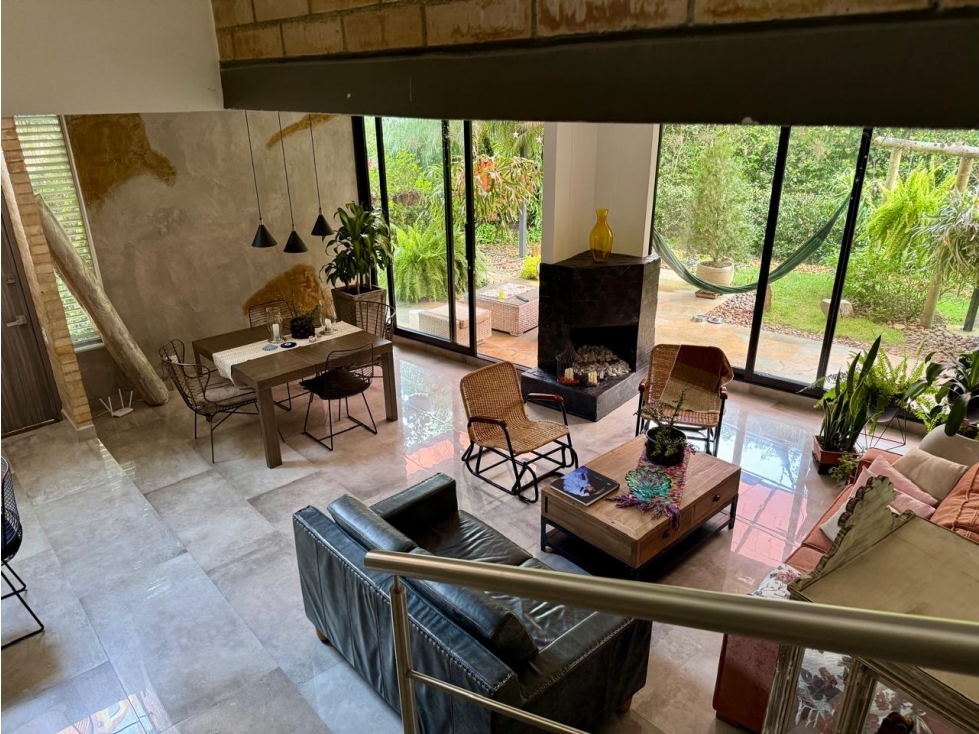 Casa en venta en El tesoro, Medellín 2
