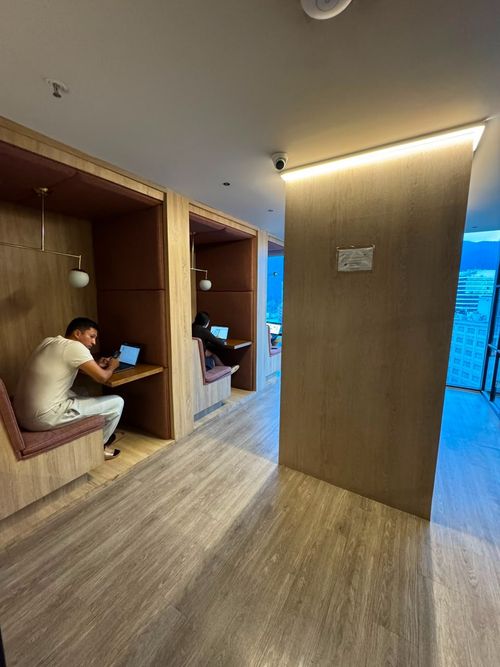 Apartaestudio en venta en Chicó Navarra, Bogotá, 27 m² · foto 21 de 21