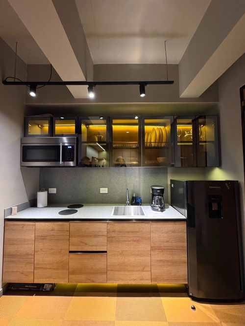 Apartaestudio en venta en Chicó Navarra, Bogotá, 27 m² · foto 4 de 21
