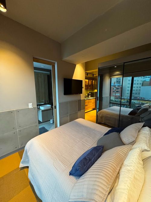 Apartaestudio en venta en Chicó Navarra, Bogotá, 27 m² · foto 5 de 21