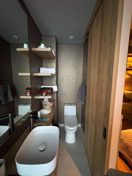 Apartaestudio en venta en Chicó Navarra, Bogotá, 27 m² · foto 6 de 21